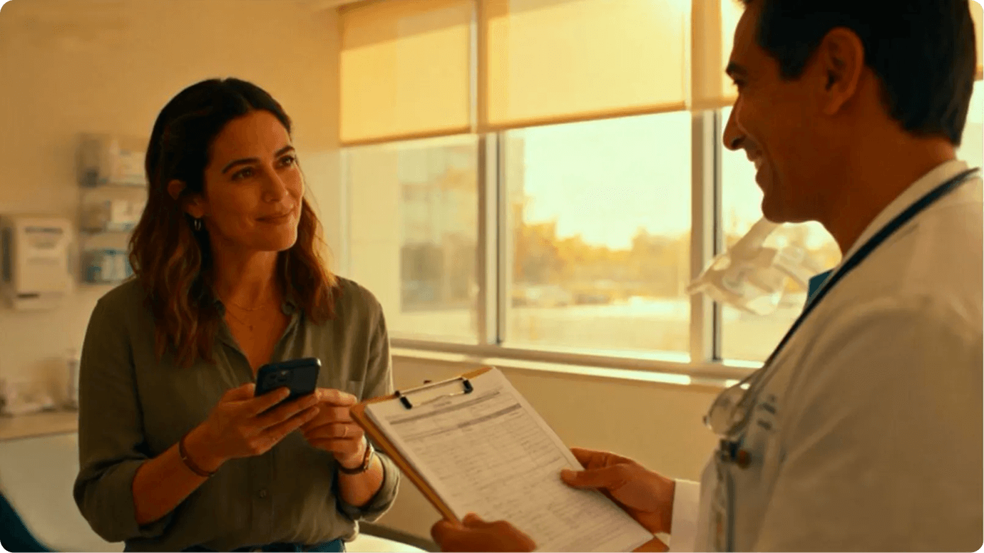 Voice of Care: Maria’s Family No Longer Forgets about Healthy Conversations