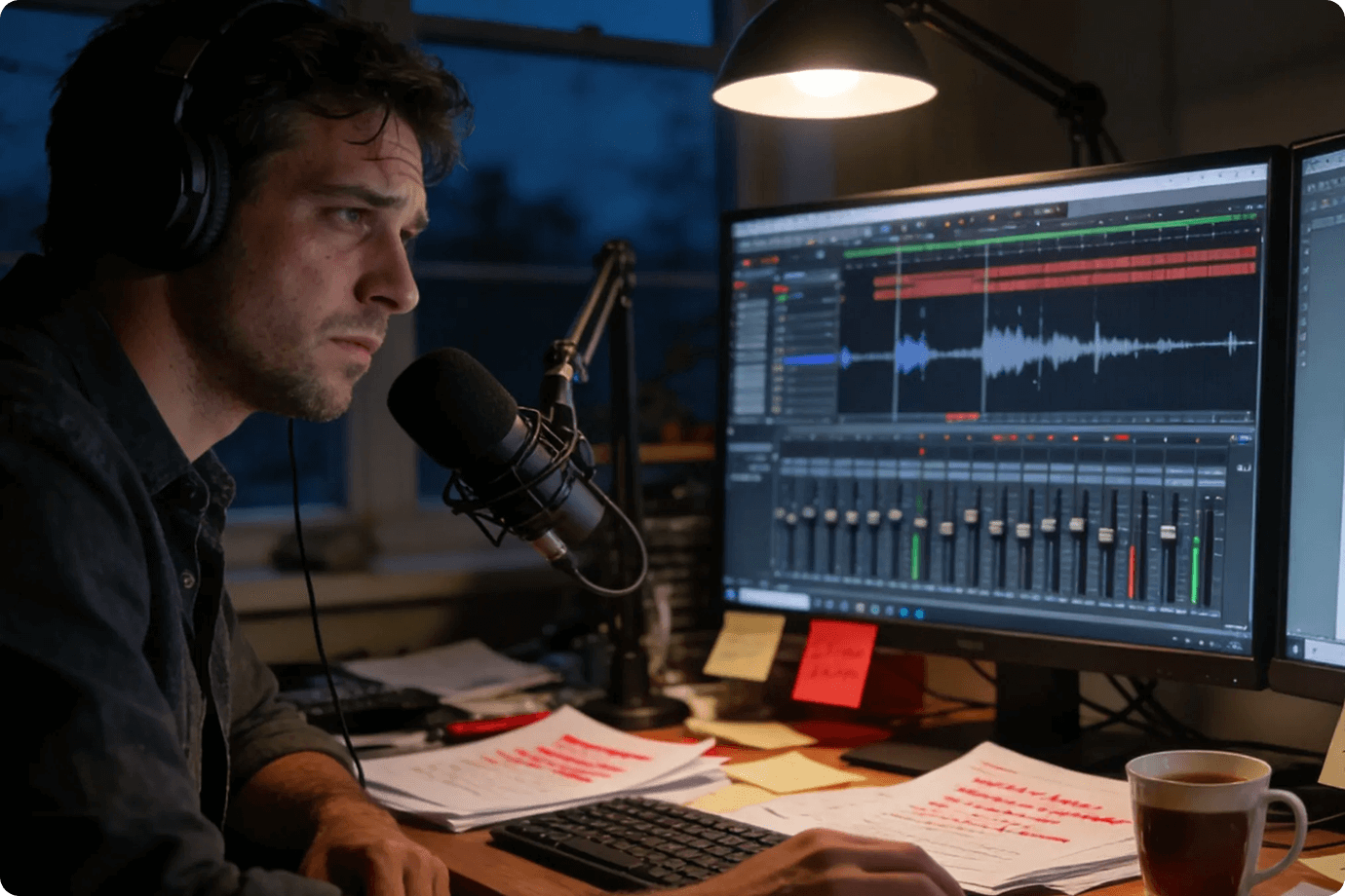 From 15 Hours to 4: How I Cut My Podcast Post-Production by 70%